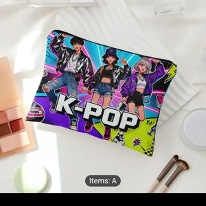 K-Pop Cosmetic Pouch